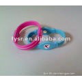 custom silicone bangles silicone bracelets silicone jewelry